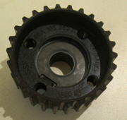 OEM TENSIONER ASSY, PULLEY 06A105263E