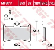 OEM MCB611SV