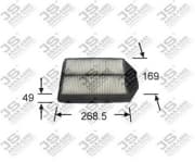 OEM AIR FILTER K24/CR-V~07/EDIX A8510