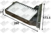 OEM CABIN FILTER GALANT 6A13/4G94 AC3508