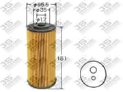 OEM OIL FILTER 4JJ1-T OE584J