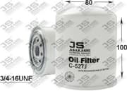 OEM OIL FILTER H27A TX92W SGL C527J