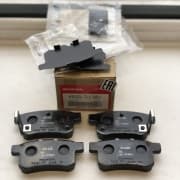 OEM PAD SET, RR. 43022TL1G02