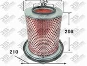 OEM AIR FILTER 4JG2 A522J