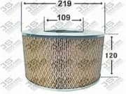 OEM AIR FILTER HILX SURF P'UP 5L A191J