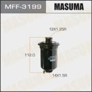 OEM FUEL FILTER MFF3199