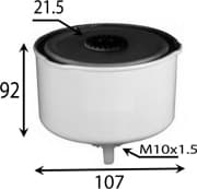 OEM FILTER ASSY, FUEL PUMP FC0037