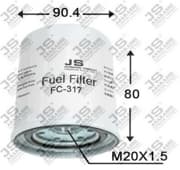 OEM FUEL FILTER 4D30/4D32/4D33/36 FC317J