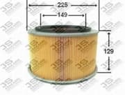 OEM AIR FILTER 4D30 A330J