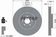 OEM BRAKE DISC FRT VENT DB W164/GL,320,350,500 92150705