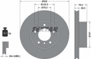 OEM BRAKE DISC E34 FR 92042400