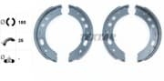 OEM TEXTAR 91063500 PARKING BRAKE SHOE 91063500