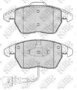 OEM PAD KIT, DISC BRAKE PN0348W