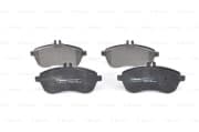 OEM PAD KIT, DISC BRAKE 0986494161