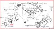 OEM COUPLING ASSY, RUBBER 210827S00A