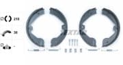 OEM BRAKE SHOE SET/VW/SEAT/SKODA 91062400