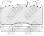 OEM PAD KIT, DISC BRAKE PN0486