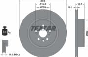 OEM BRAKE ROTOR 92169503