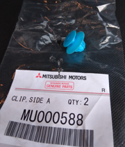 OEM CLIP, PLASTIC MU000588