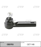 OEM END ASSY, TIE ROD STEERING CET148