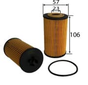 OEM BODY ASSY, FUEL FILTER OE34067