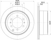 OEM BRAKE ROTOR ND1090K