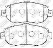 OEM PAD KIT, DISC BRAKE PN1324