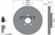 OEM BRAKE DISC,FRT-GLA(X156)A(W176 92258003