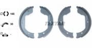 OEM SHOE KIT, DRUM BRAKE 91058700