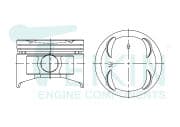 OEM PISTON STD B20B4 38154STD