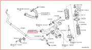 OEM ARM ASSY, SUSPENSION 54501ZQ00A