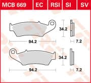 OEM MCB669