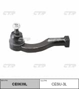 OEM END ASSY, TIE ROD STEERING CESU3L