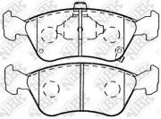 OEM PAD KIT, DISC BRAKE PN1170