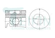 OEM PISTON ASSY 39187ASTD