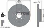 OEM BRAKE DISC REAR BMW E65,E66/740,745I/LI 92123203