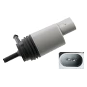 OEM MOTOR ASSY, WINDSHIELD NOZZLE 20926495