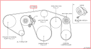 OEM BELT, V 117201LA0A