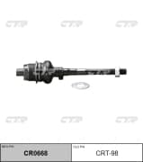 OEM END ASSY, STEERING RACK CRT98