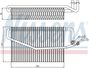 OEM EVAPORATOR W203 92173