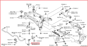 OEM LINK, STABILIZER 54618WL01A