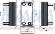 OEM OIL COOLER ASSY 91116