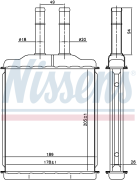 OEM RADIATOR ASSY, HEATER 76505