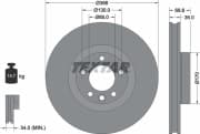 OEM PORSCHE CAYENNE BR DISC FR L&R 92213603