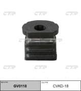 OEM BUSHING, RUBBER CVKD18