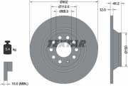 OEM BRAKE DISC RR- AUDI A6 92132503