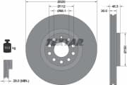 OEM BRAKE ROTOR 92106705