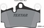 OEM PAD KIT, DISC BRAKE 2369402