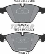 OEM PAD KIT, DISC BRAKE 2331204