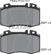 OEM PAD KIT, DISC BRAKE 2327102